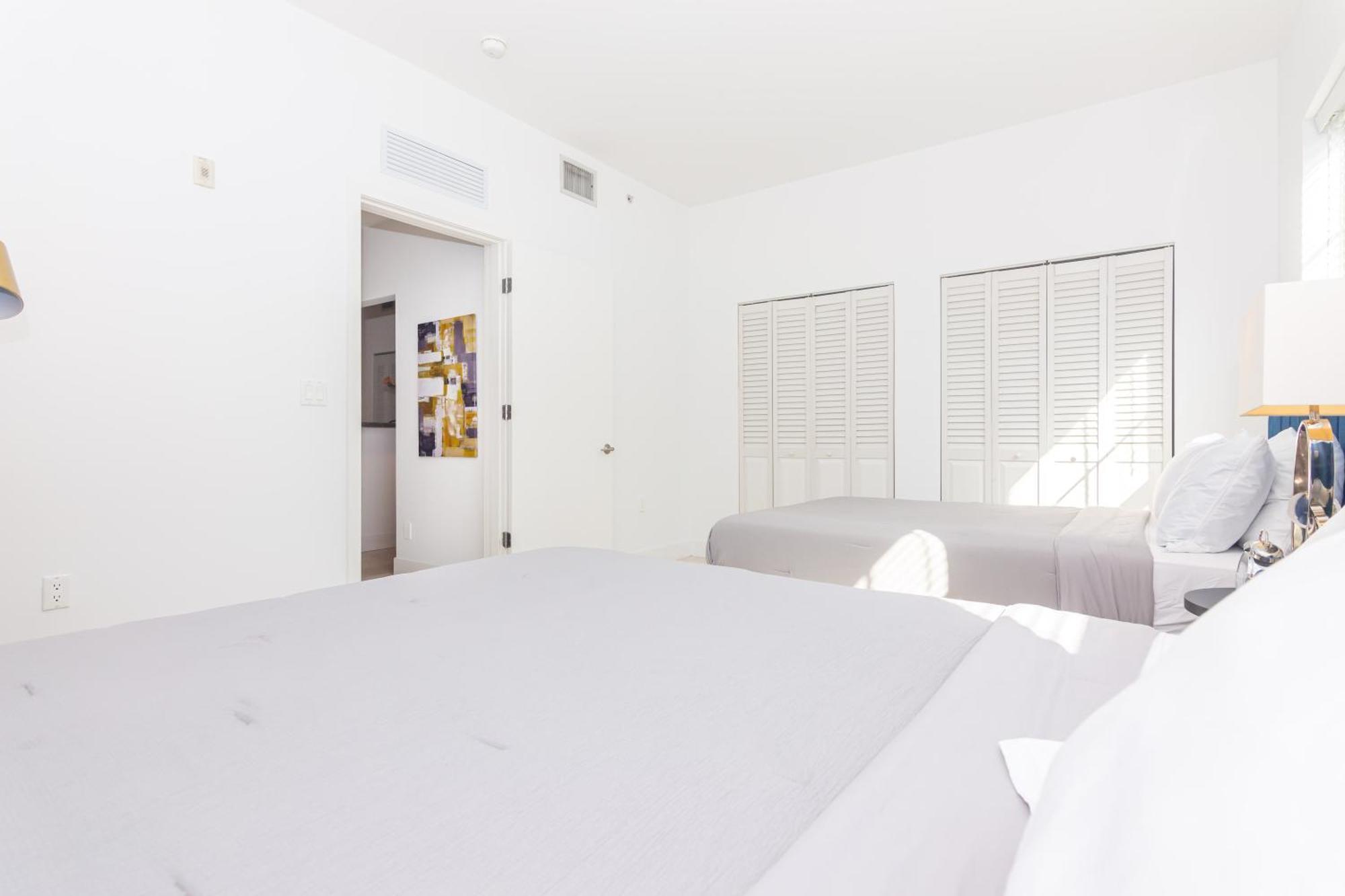 1 Bdrm Apartment - Heart Of Downtown - 5 Min To Wynwood Miami Esterno foto