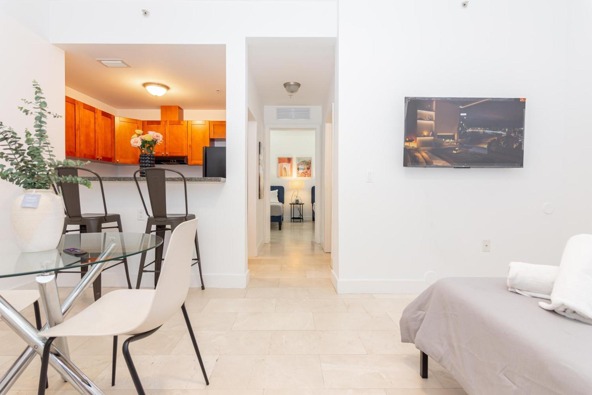 1 Bdrm Apartment - Heart Of Downtown - 5 Min To Wynwood Miami Esterno foto